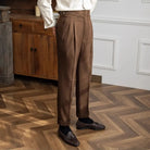 Autumn And Winter Casual Versatile Straight Leg High Waist Pants – Daily Wear | Old Money Menswear Prendersons
