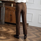 Autumn And Winter Casual Versatile Straight Leg High Waist Pants – Daily Wear | Old Money Menswear Prendersons