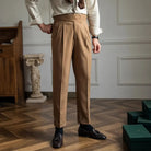 Autumn And Winter Casual Versatile Straight Leg High Waist Pants – Daily Wear | Old Money Menswear Prendersons