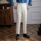 Autumn And Winter Casual Versatile Straight Leg High Waist Pants – Daily Wear | Old Money Menswear Prendersons