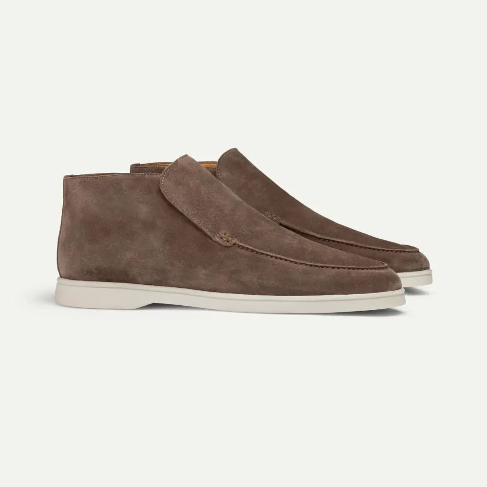 European And American Wide Fit Suede Men's Loafers – Multi-Colour | Autumn Ready | British Casual Luxury