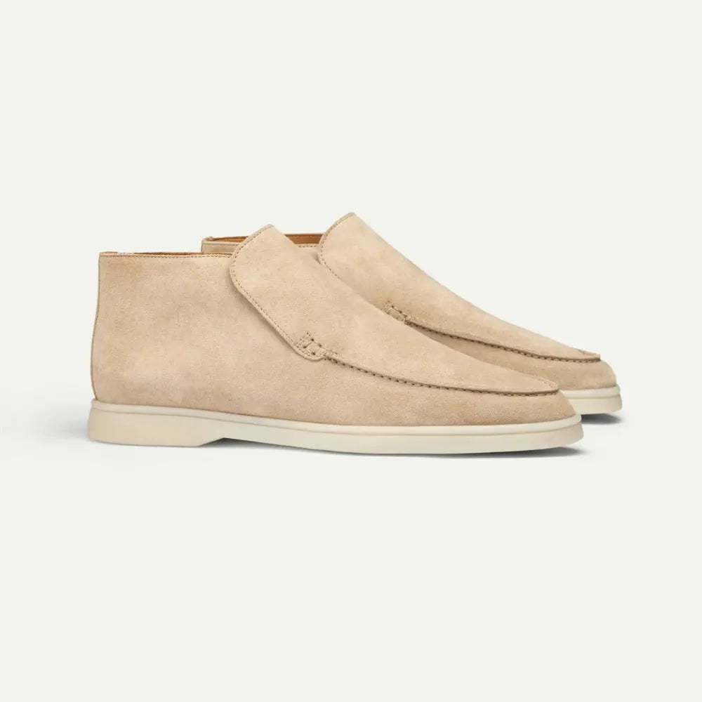 European And American Wide Fit Suede Men's Loafers – Multi-Colour | Autumn Ready | British Casual Luxury