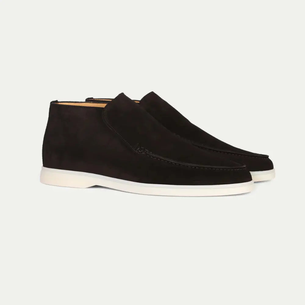 European And American Wide Fit Suede Men's Loafers – Multi-Colour | Autumn Ready | British Casual Luxury