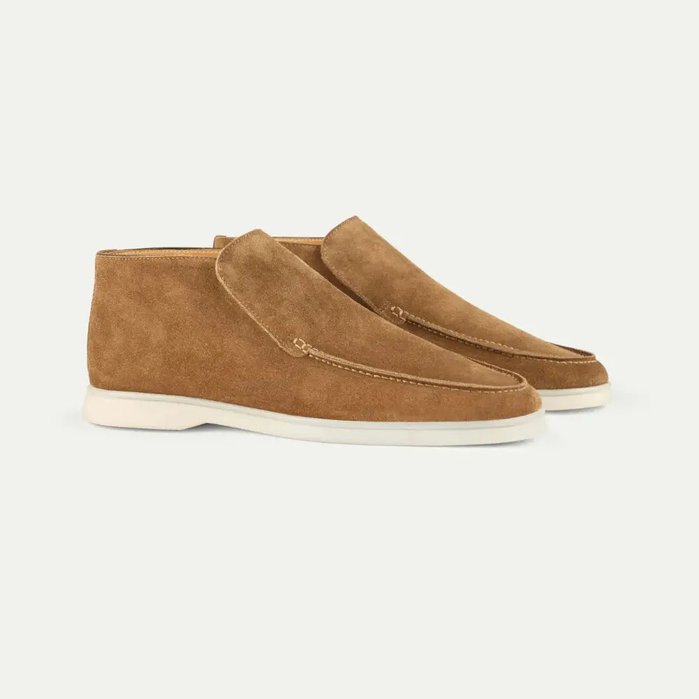 European And American Wide Fit Suede Men's Loafers – Multi-Colour | Autumn Ready | British Casual Luxury