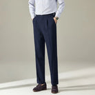 Straight Fit Light Business Mens Baggy Pants – Black, Navy Blue, Brown, Apricot, White | Old Money Menswear Prendersons