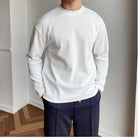 Loose Fit Linen men's Undershirt T-Shirt – Everyday Casual | Old Money Menswear Prendersons