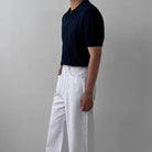 Relaxed Fit Hollow Men's T Shirt for Summer – Leisure Essential | Old Money Menswear Prendersons