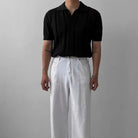 Relaxed Fit Hollow Men's T Shirt for Summer – Leisure Essential | Old Money Menswear Prendersons