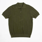 Slim Fit Ice Silk Vertical Stripes T Shirt – Summer Essential | Old Money Menswear Prendersons