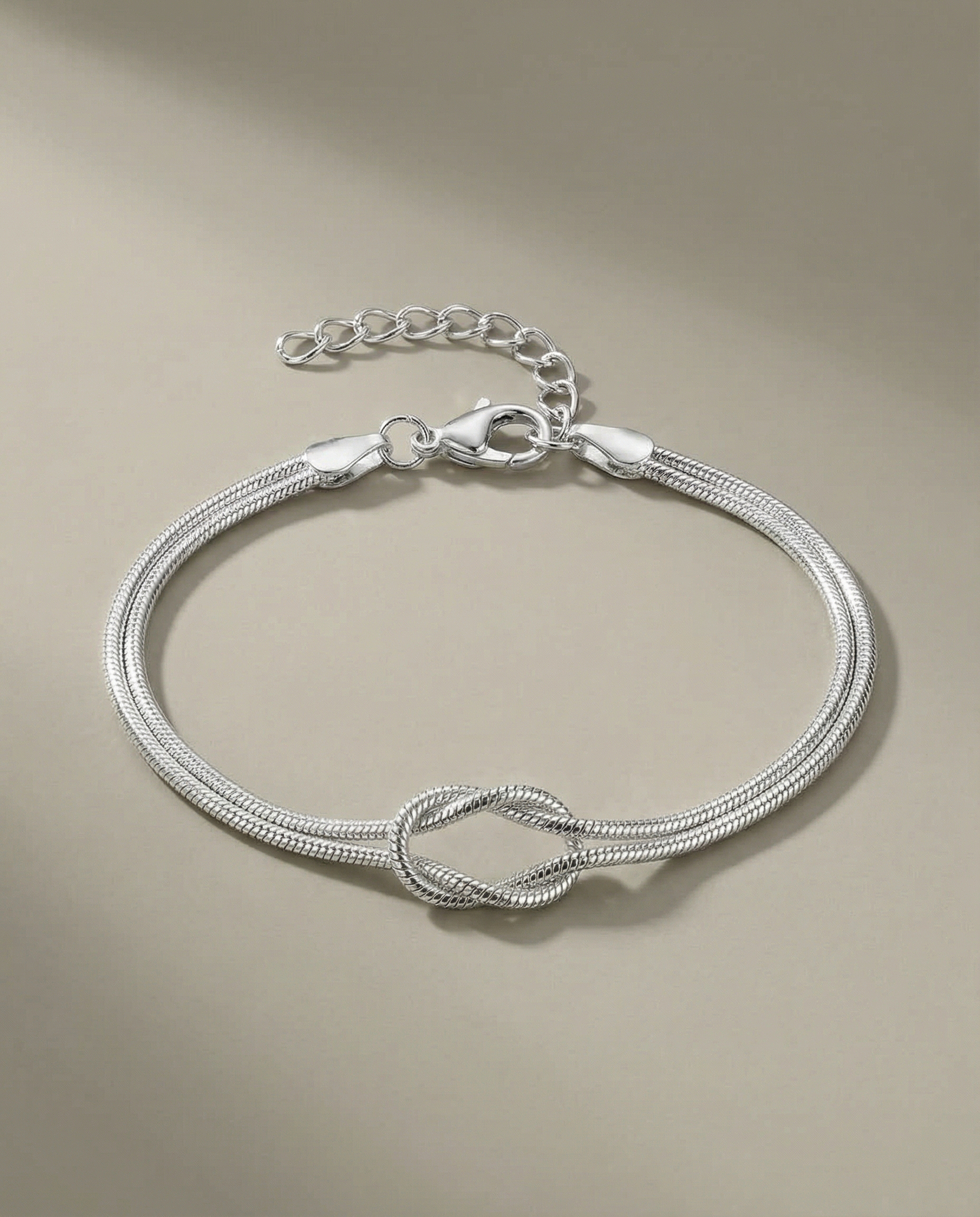 Qiaojin titanium steel couple bracelet vacuum gold plated Valentine's Day snake chain necklace knotted collarbone chain European and American cross-border jewelry Montrel Frames
