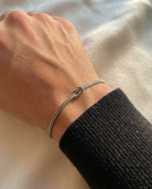 Qiaojin titanium steel couple bracelet vacuum gold plated Valentine's Day snake chain necklace knotted collarbone chain European and American cross-border jewelry Montrel Frames