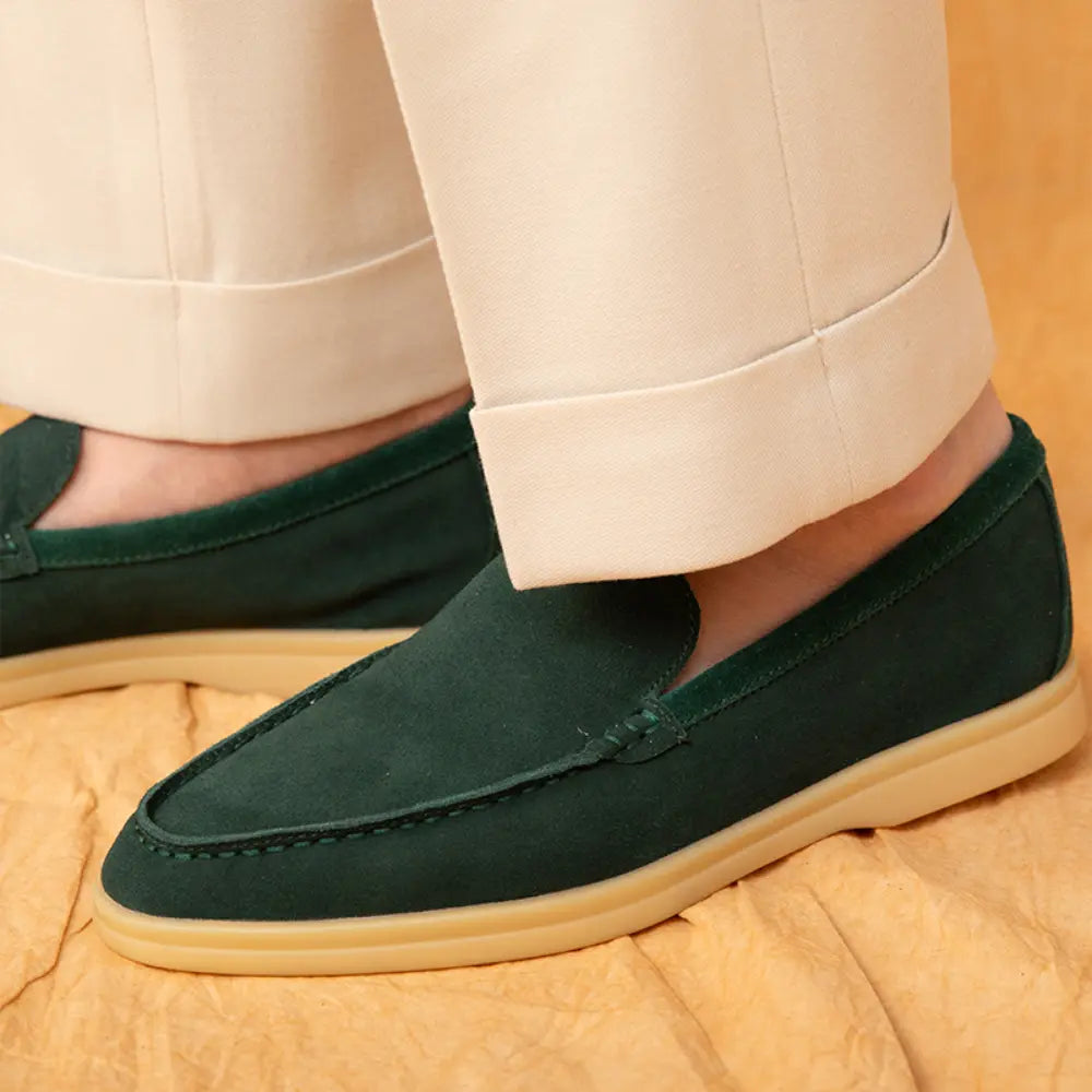 Lazy Shoes Handmade Genuine Leather – Weekend Comfort | Old Money Casuals
