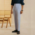 All-match Men's Casual Pants – Blue | Leisure Wear | Old Money Menswear Prendersons