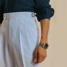 All-match Men's Casual Pants – Blue | Leisure Wear | Old Money Menswear Prendersons