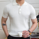 Men's Four-way Stretch Polo Shirt – Everyday Comfort | Old Money Menswear Prendersons