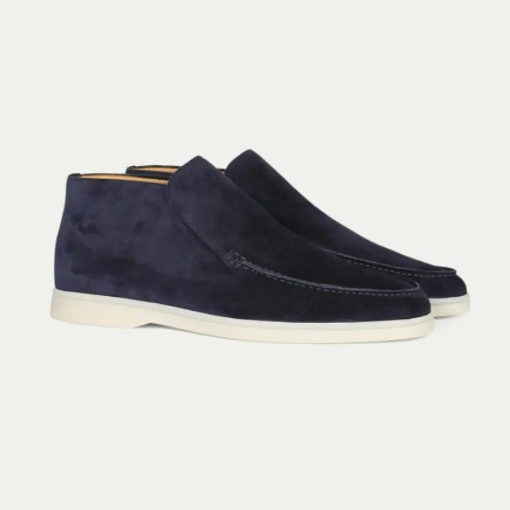 Wide Fit Plus Size Mens Loafers – Black | Smart-Casual Comfort | Old Money Style