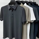 Men's Henry Collar slim fit Polo shirts–  Leisure Style | Old Money Pullover Prendersons