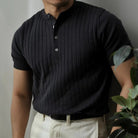 Men's casual short sleeve shirts - Sportswear | Old Money Menswear Prendersons