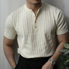 Men's casual short sleeve shirts - Sportswear | Old Money Menswear Prendersons