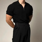 Loose Fit Striped Mens Half Sleeve Shirts – Apricot, Black & More | Old Money Menswear Prendersons