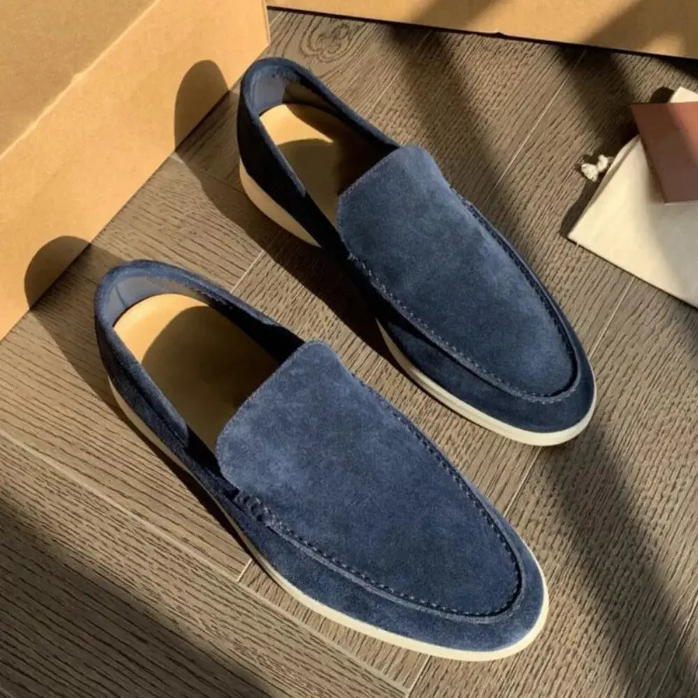 Slim Fit Casual Men's Summer Loafers – Black & Brown | Weekend Comfort | Old Money Menswear