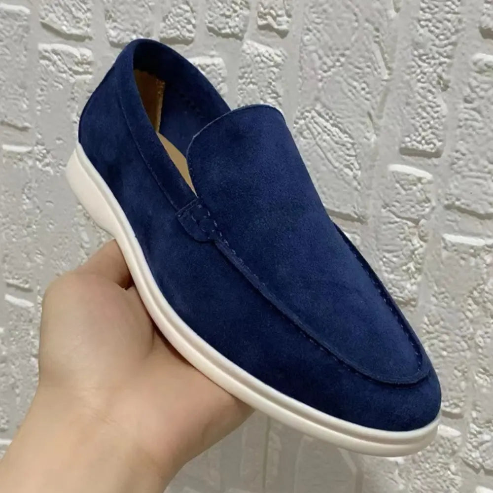 Slim Fit Casual Men's Summer Loafers – Black & Brown | Weekend Comfort | Old Money Menswear