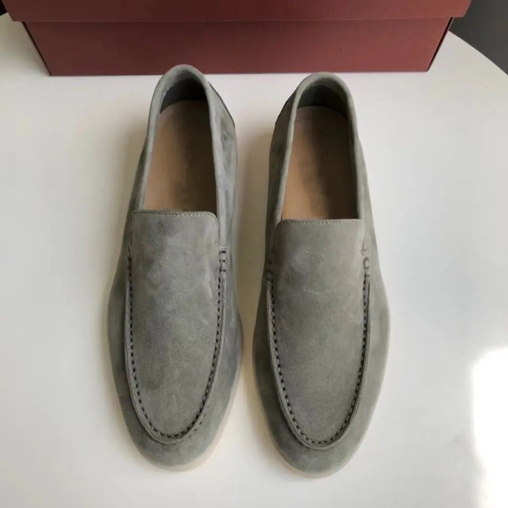 Slim Fit Casual Men's Summer Loafers – Black & Brown | Weekend Comfort | Old Money Menswear