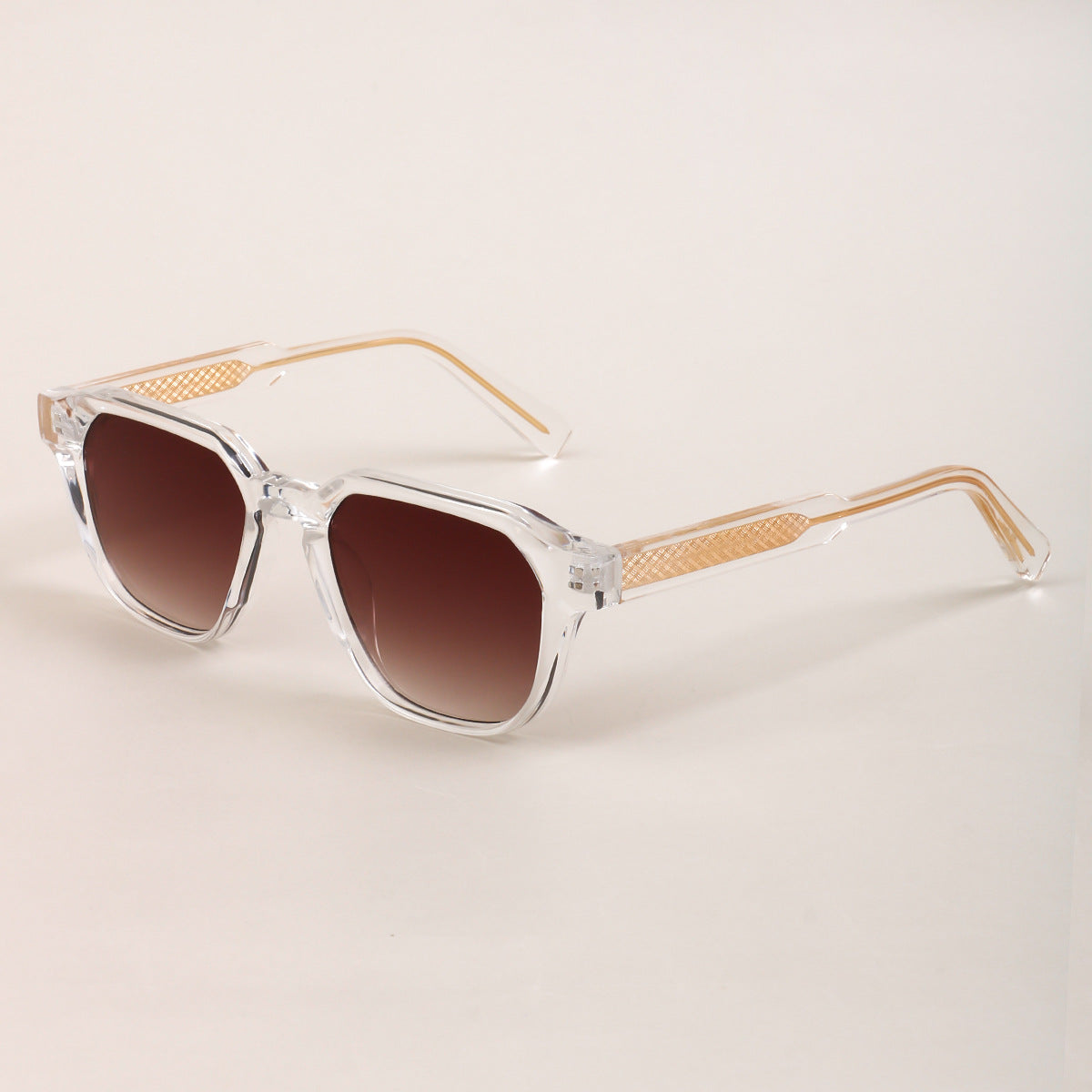Foreign trade new European and American style fashion CP pin sunglasses high-end men's and women's sunglasses UV protection sunglasses Montrel Frames