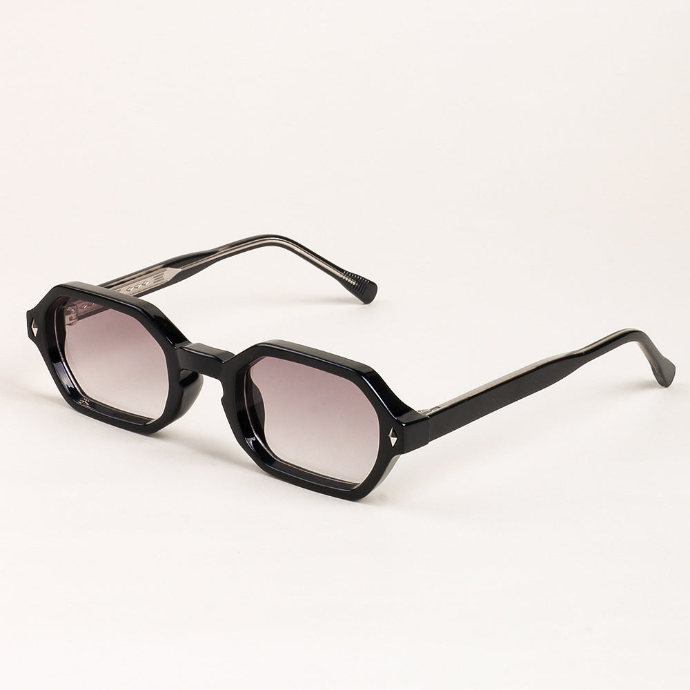 New fashion sunglasses European and American polygonal small frame sunglasses CP pin outdoor sunglasses high-end sense for men and women Montrel Frames