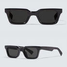 New fashion cross-border plate sunglasses men's high-end European and American polarized sunglasses women's UV protection sunglasses Montrel Frames