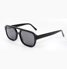 High-end double beam fashion sunglasses cross-border trend plate sunglasses men's and women's personality European and American polarized sunglasses Montrel Frames