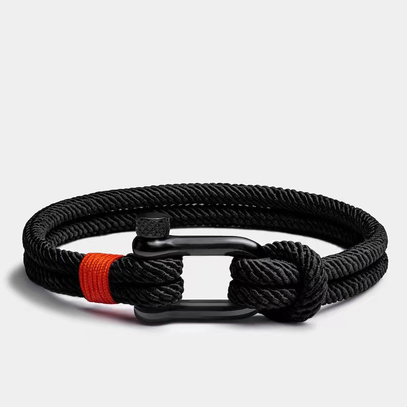Saint-Malo Rope Bracelet Montrel Frames