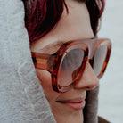 New European and American Trend Cross-border Square High-end Retro Sunglasses Large Frame Men's and Women's Personalized Fashion Plate Sunglasses Montrel Frames