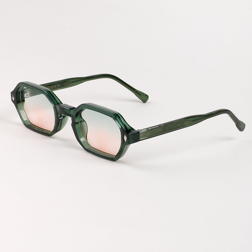New fashion sunglasses European and American polygonal small frame sunglasses CP pin outdoor sunglasses high-end sense for men and women Montrel Frames