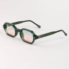 New fashion sunglasses European and American polygonal small frame sunglasses CP pin outdoor sunglasses high-end sense for men and women Montrel Frames