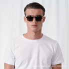 High-end double beam fashion sunglasses cross-border trend plate sunglasses men's and women's personality European and American polarized sunglasses Montrel Frames