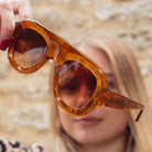 New European and American Trend Cross-border Square High-end Retro Sunglasses Large Frame Men's and Women's Personalized Fashion Plate Sunglasses Montrel Frames