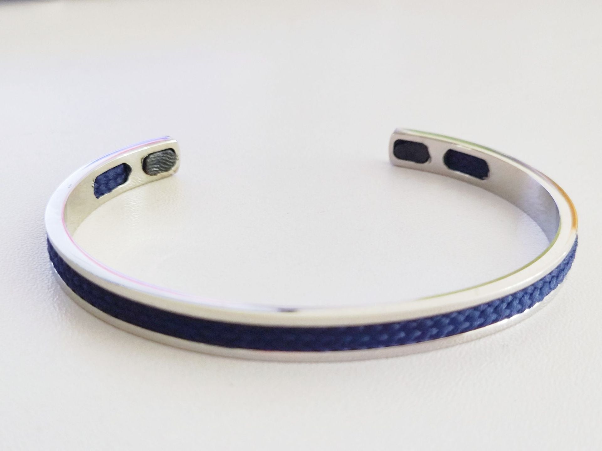 Montrel Steel Cuff Bracelet