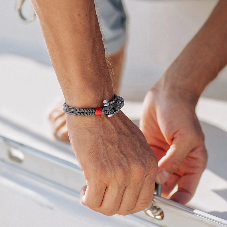 Saint-Malo Rope Bracelet Montrel Frames