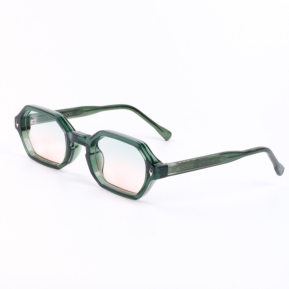 New fashion sunglasses European and American polygonal small frame sunglasses CP pin outdoor sunglasses high-end sense for men and women Montrel Frames
