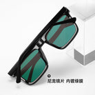 GM retro sheet square senior mid single sunglasses unisex BC6006 thin European and American hot girl sunglasses Montrel Frames