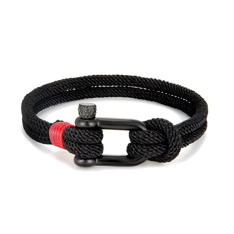 Saint-Malo Rope Bracelet Montrel Frames