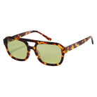 High-end double beam fashion sunglasses cross-border trend plate sunglasses men's and women's personality European and American polarized sunglasses Montrel Frames