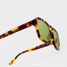 High-end double beam fashion sunglasses cross-border trend plate sunglasses men's and women's personality European and American polarized sunglasses Montrel Frames
