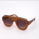 New European and American Trend Cross-border Square High-end Retro Sunglasses Large Frame Men's and Women's Personalized Fashion Plate Sunglasses Montrel Frames