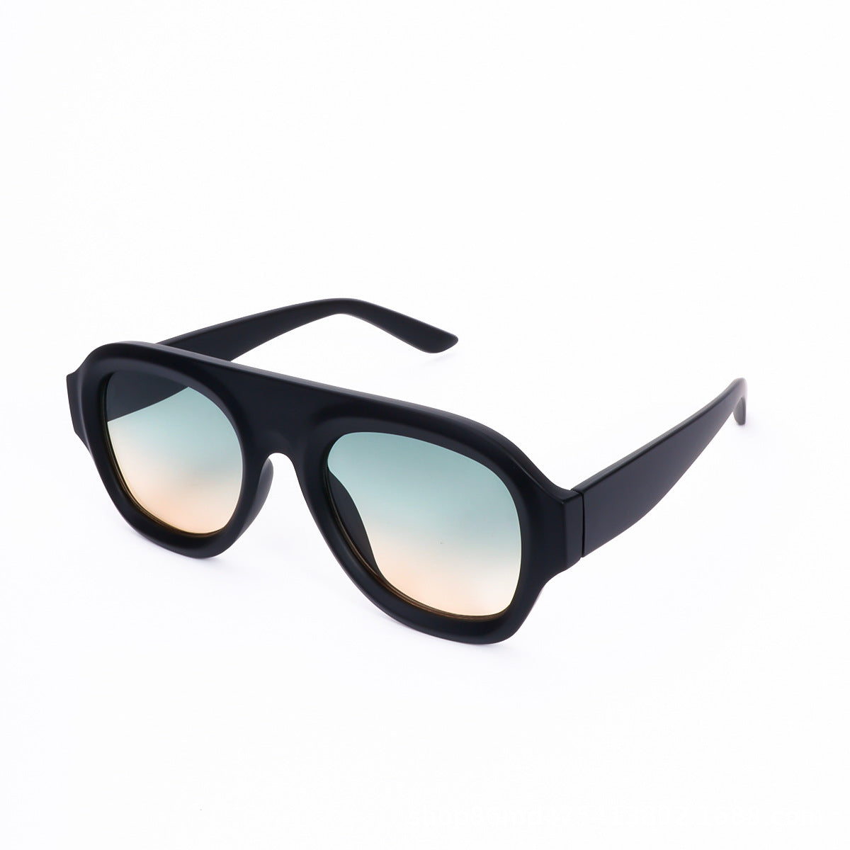 2025 cross-border European and American fashion retro single beam large frame sunglasses, outdoor high-end trend, personality, versatile sunglasses Montrel Frames
