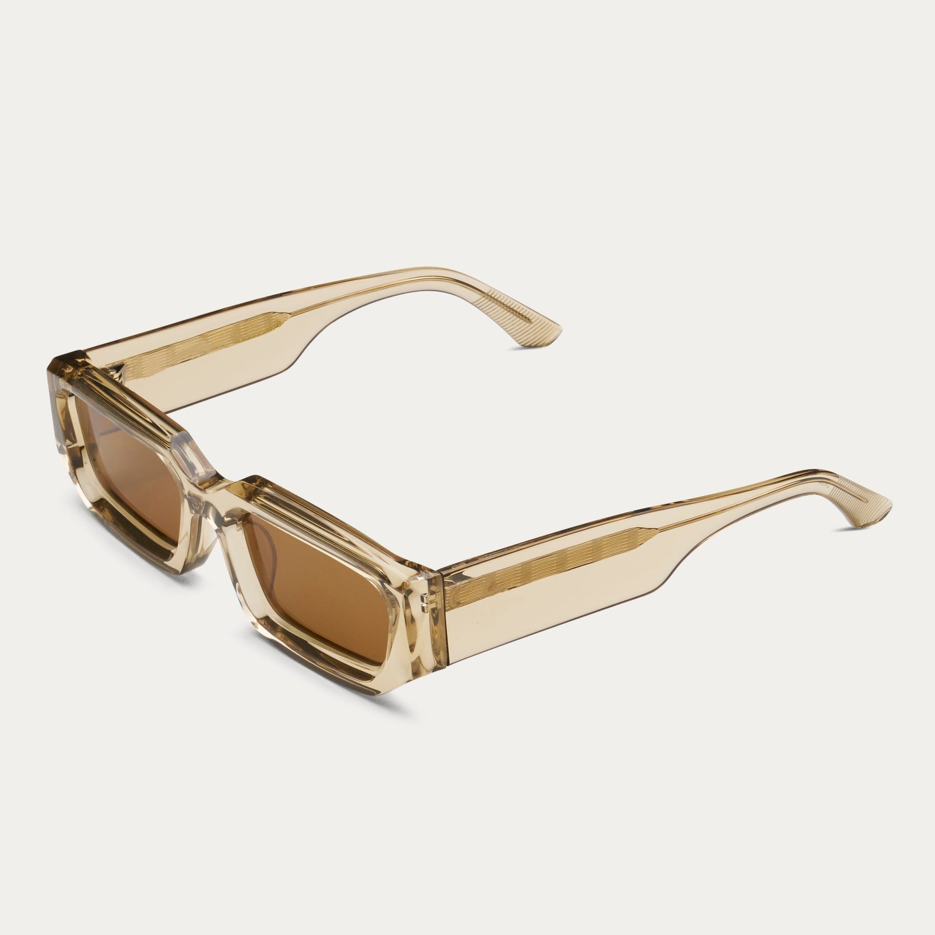 New fashion European and American cross-border heavy plate sunglasses men's high-end women's anti-UV polarized sunglasses Montrel Frames