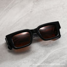 New high-end sense box frame cross-border European and American personality men's and women's fashion sunglasses heavy plate polarized sunglasses 2401 Montrel Frames
