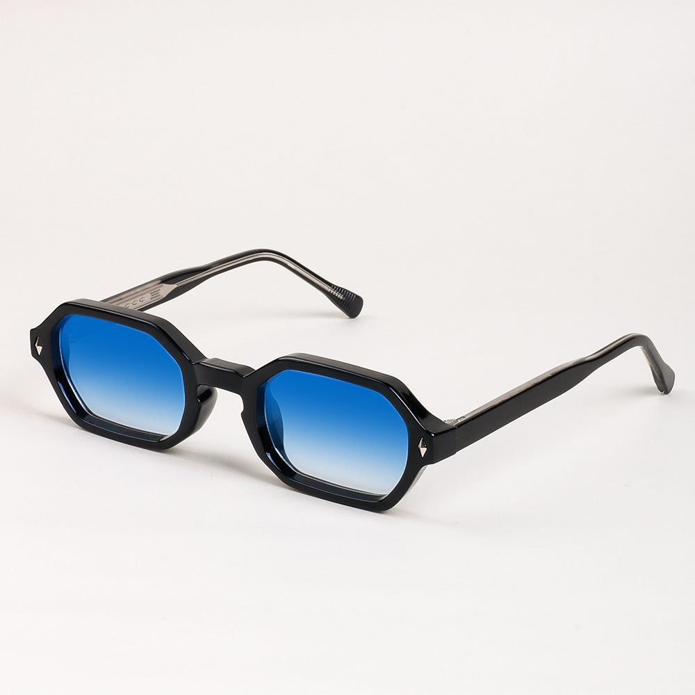 New fashion sunglasses European and American polygonal small frame sunglasses CP pin outdoor sunglasses high-end sense for men and women Montrel Frames