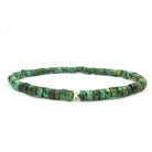 Niche designer original POHIER Heritage natural turquoise silver bead bracelet male couple bracelet Montrel Frames